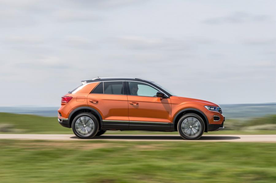  Volkswagen T-Roc 2017 года  (UK) (фото 35 из 40)